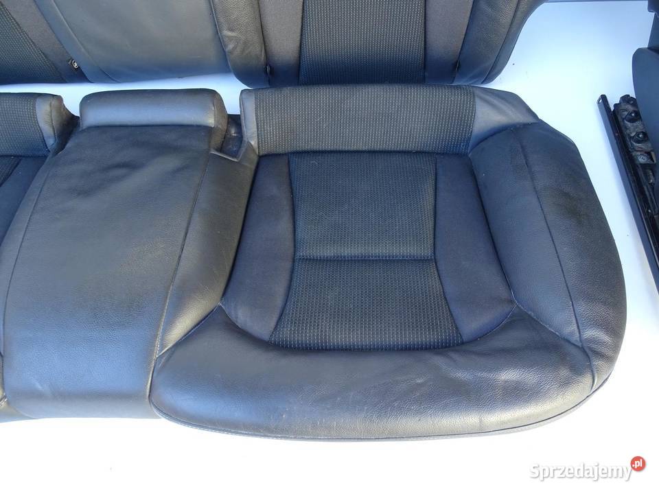 FOTELE FOTEL KANAPA PÓŁSKÓRA KOMPLET SLINE AUDI osobowe