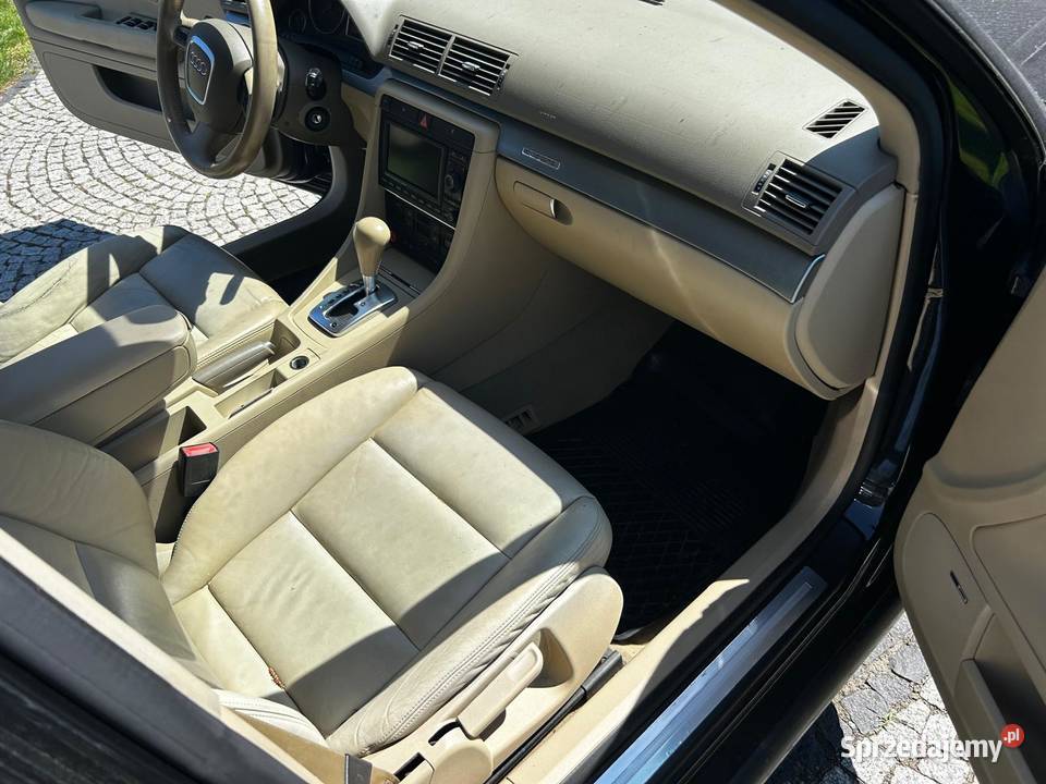 Audi A4 Raty Prywatnie Automat 4x4 Czujniki wspomaganie kierownicy