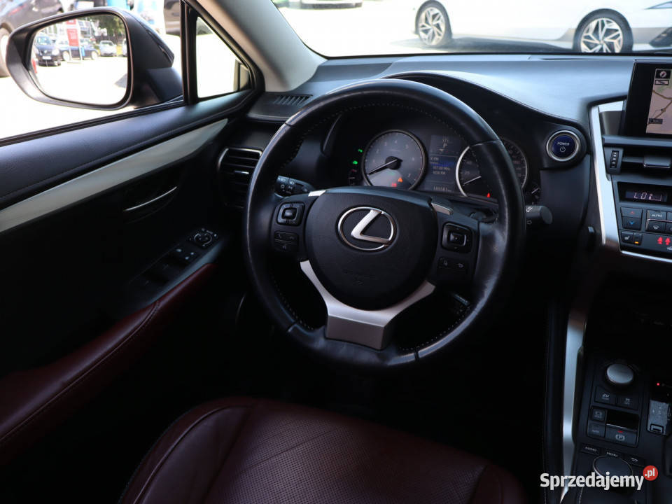 Lexus NX 300h relingi dachowe Katowice