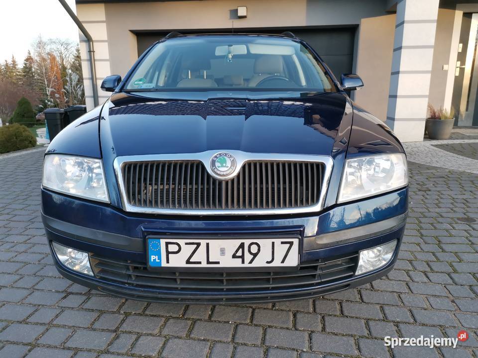 SKODA OCTAVIA II AMBIENTE Kombi 2006 r diesel 19 nieuszkodzony