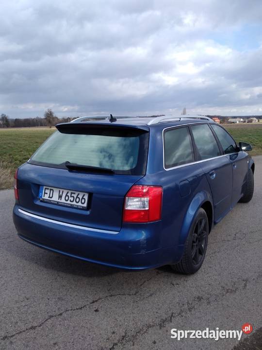 Piękne Audi a4S4 b6 Sline przyciemniane szyby Ryki