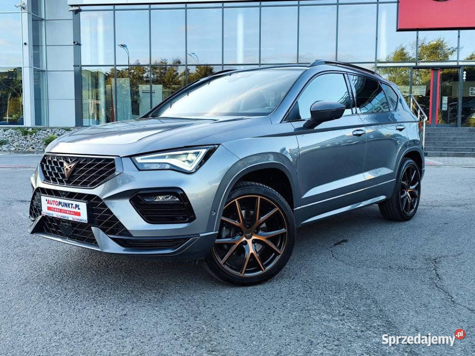 Cupra Ateca 2024r 1wł salon ASO gwarancja Rok produkcji 2024 Kraków