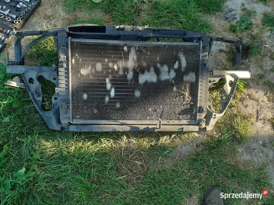 Pas przedni z chłodnica wody Audi A4 B5 19 tdi Karoseria Siedliszcze-Osada