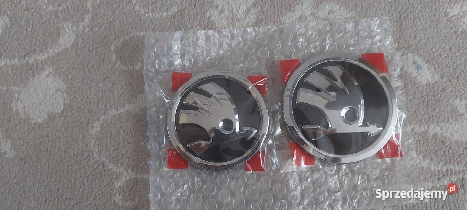 Znaczek logo skoda nowy emblemat znaczki logo Sosnowiec