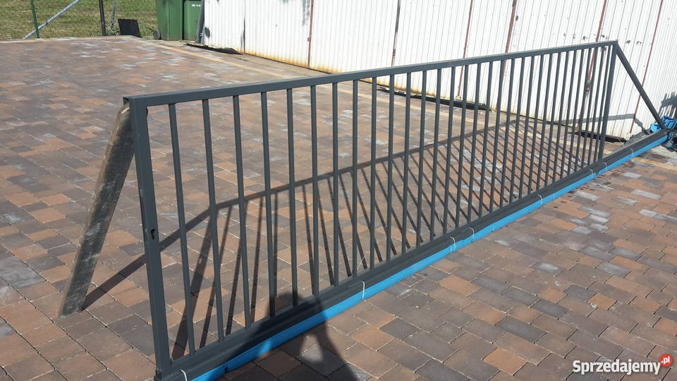 brama przesuwna okazja 600 Lipówki