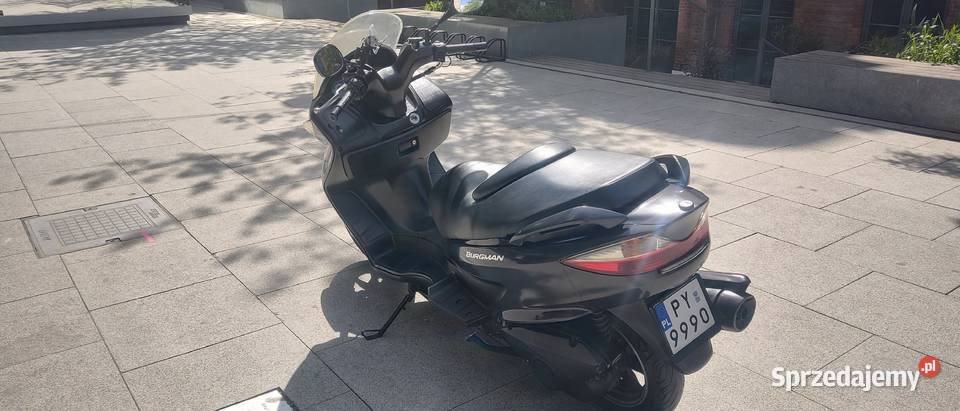 Suzuki Burgman 125 Poznań