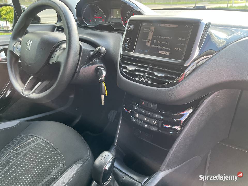 PEUGEOT 208 14 Benzyna 2012 nieuszkodzony świętokrzyskie Ostrowiec Świętokrzyski sprzedam