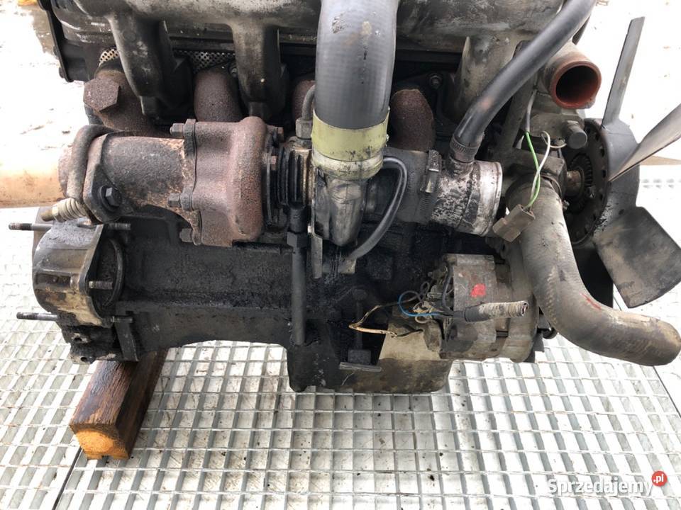 SILNIK KOMPLETNY DAEWOO LUBLIN II
