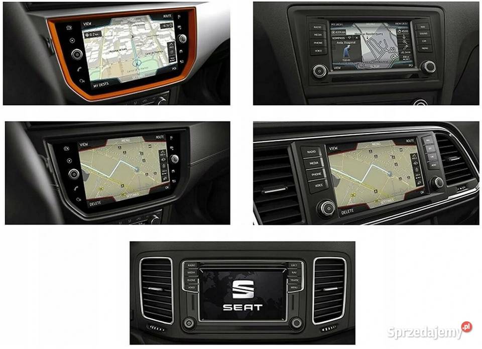 Aktywacja Full Link Seat Android Auto Apple Łódź sprzedam