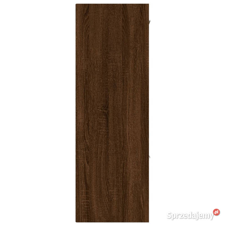 Regał brązowy dąb 60x295x90 WM815455 mazowieckie Warszawa