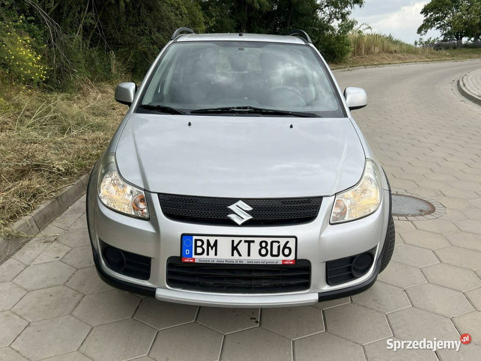 Suzuki SX4 Suzuki SX4 Opłacony Klima 19 DDiS 120 światła do jazdy dziennej Gostyń