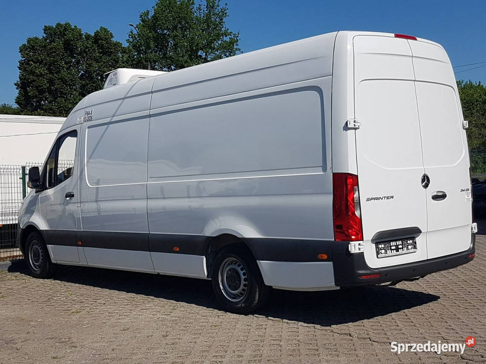 Mercedes Sprinter MAXI CHŁODNIA AGREGAT GRZANIE Poręba sprzedam