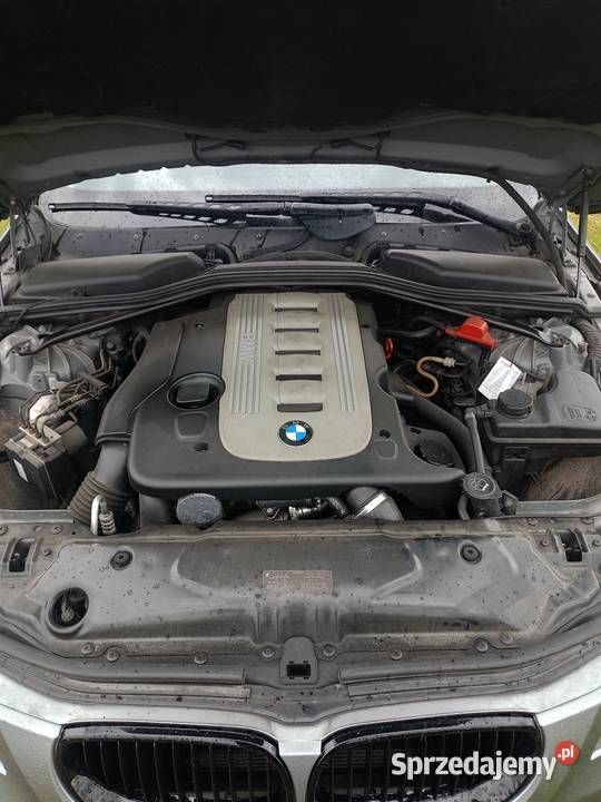 E61 530d automat uszkodzony Gaj Mały