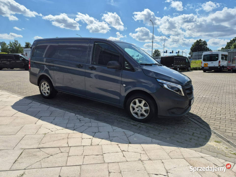 Mercedes Vito Vito 110 CDi SERWISOWANY NISKI furgon śląskie Łaziska Górne