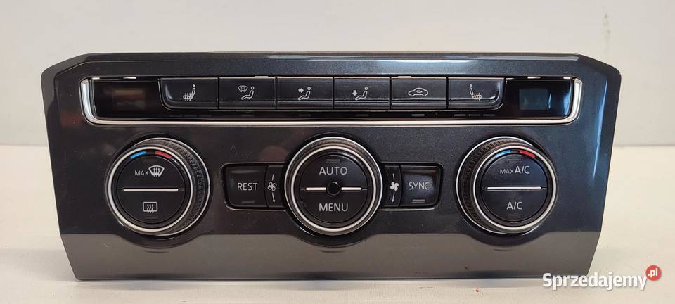 VW TIGUAN II PANEL KLIMATYZACJI RAMKA 5NA907044N