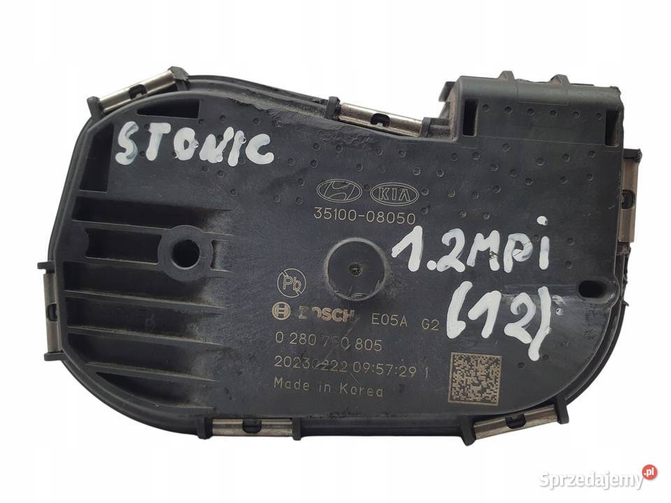 PRZEPUSTNICA Kia Rio Stonic Picanto Hyundai i10 osobowe