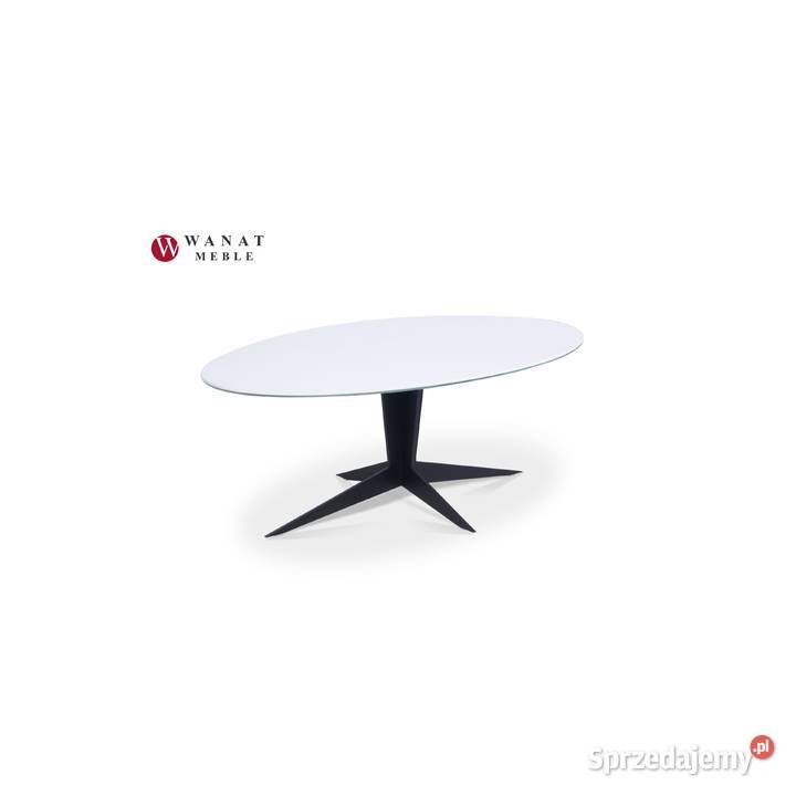 Stolik spiek Laminam owal 120 x 70 Wanat Meble Toruń