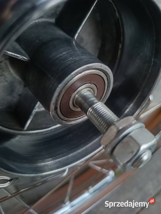 Koła Komar 19 x 135 INOX bez graweru piasty zzr Chrzanów