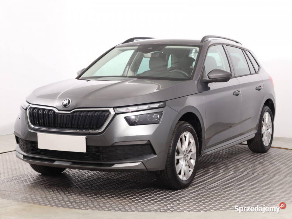 Skoda Kamiq 10 TSI relingi dachowe Katowice