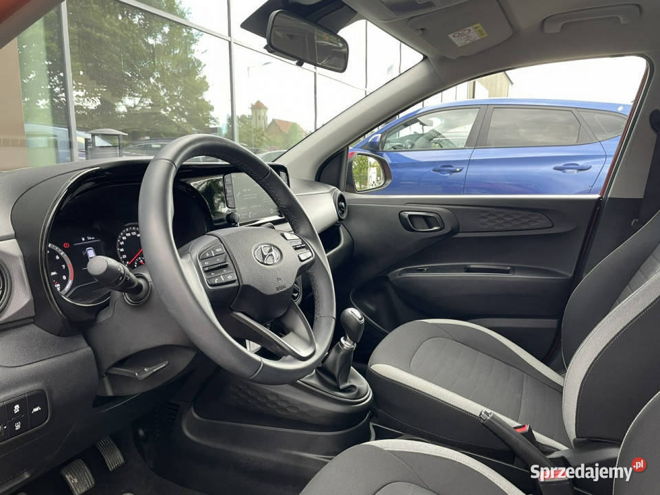 Hyundai i10 10MPI 66 Comfort Android Auto Hyundai Piotrków Trybunalski