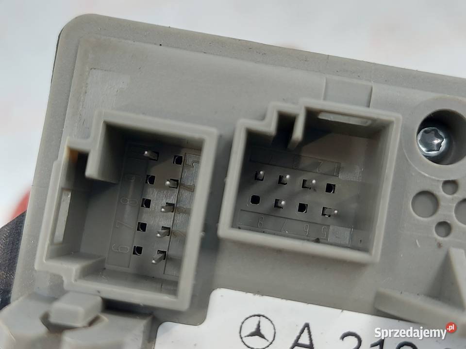 MERCEDES W212 11r stacyjka kluczyk A2129055400 Kielce