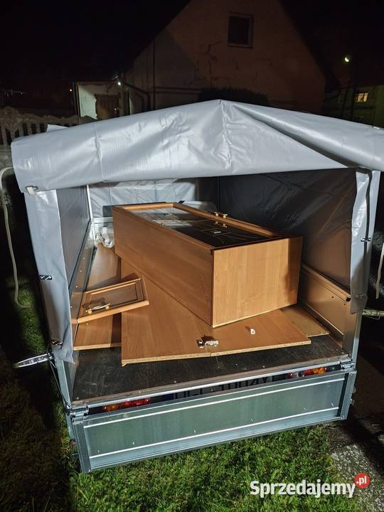 Transport towarów przeprowadzki gruz złom Grobniki