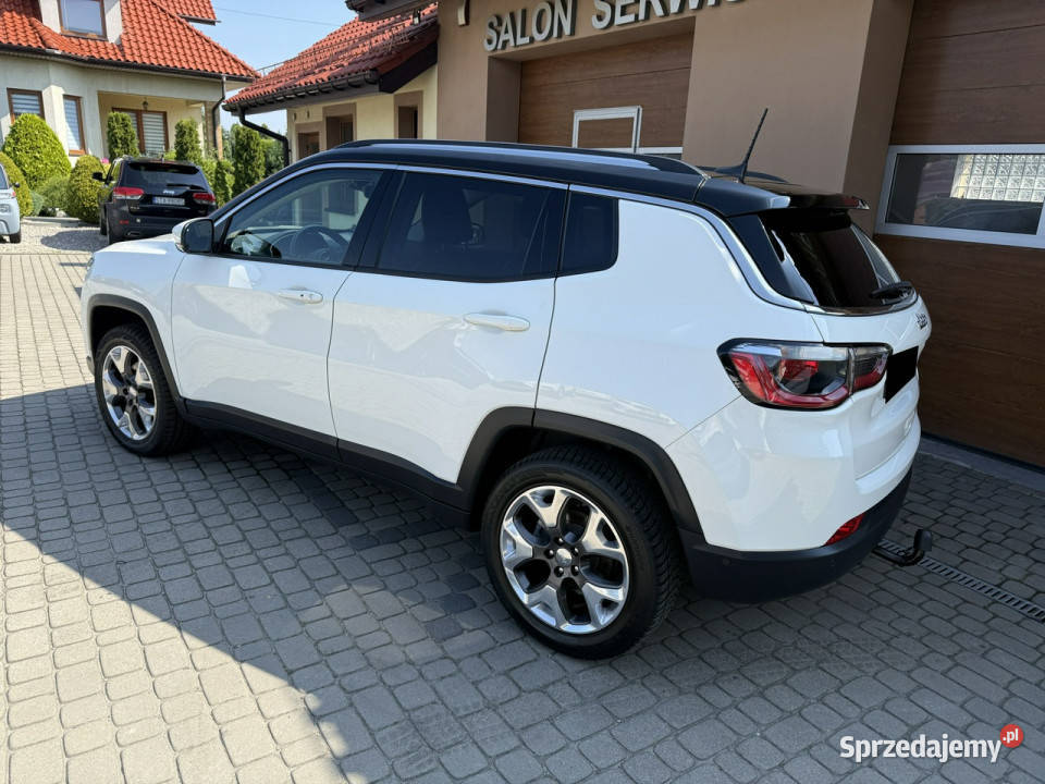 Jeep Compass 14 170 4x4 Automat Klima Navi czujnik martwego pola Compass śląskie Orzech