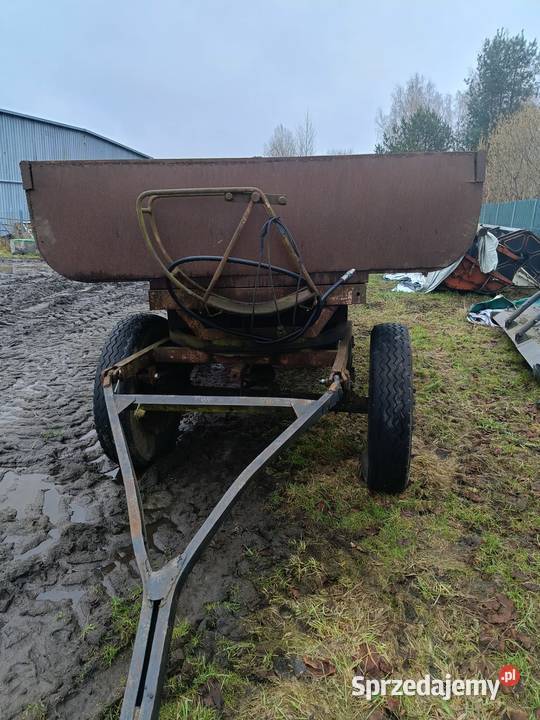 Sprzedam przyczepę rolnicza Gałęzów
