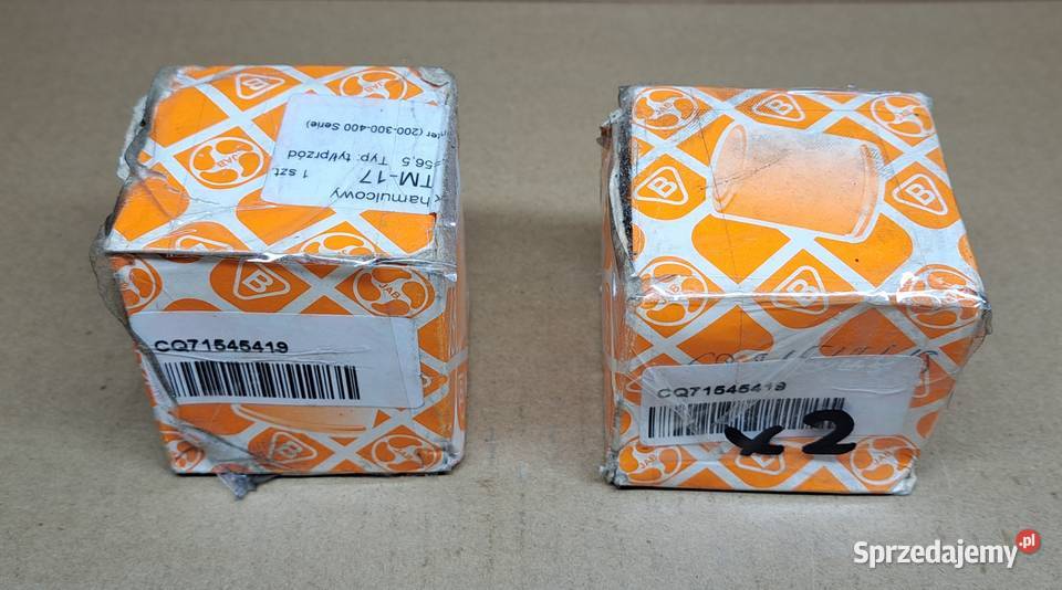 2X TŁOCZEK ZACISKU HAMULCOWEGO 54X54 MERCEDES VW osobowe Mielęcin