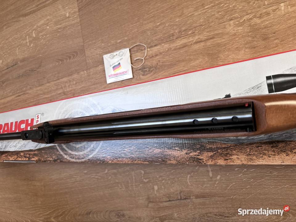 Wiatrówka Weihrauch HW50 kaliber 45 mm stan Wrocław sprzedam