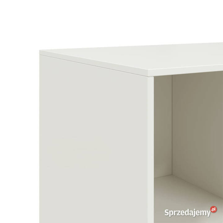 Szafka boczna biała 99x39x73 stal WM841792 mazowieckie Warszawa sprzedam