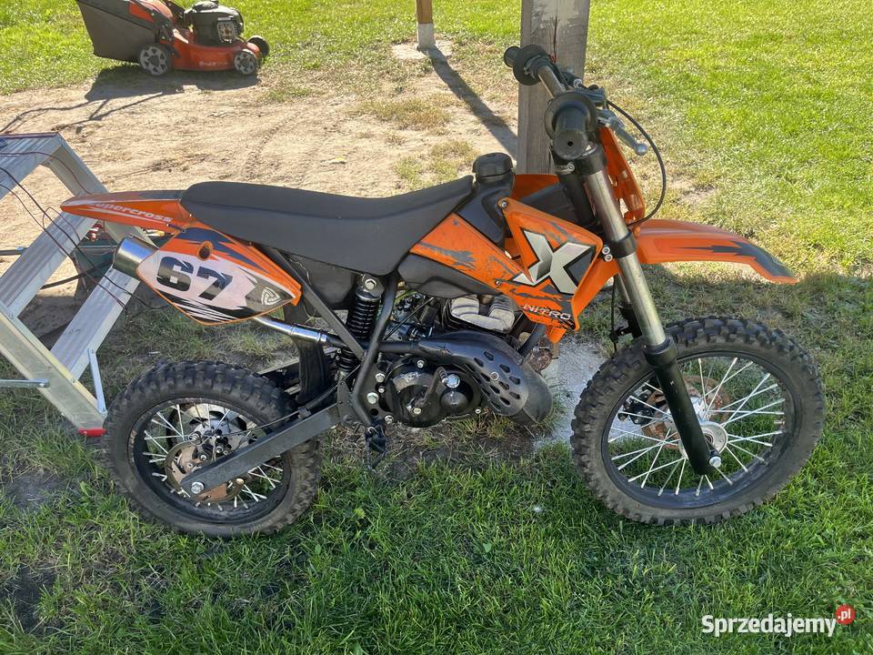 Cross x nitro 50 2t dzieci 3000km CPI Osjaków sprzedam