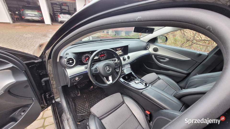 Mercedes E200d Salon 1wł 169000 Warszawa sprzedam