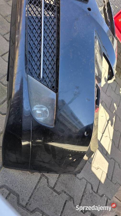Zderzak przedni BMW E60 lift blacksaphhire Tuplice