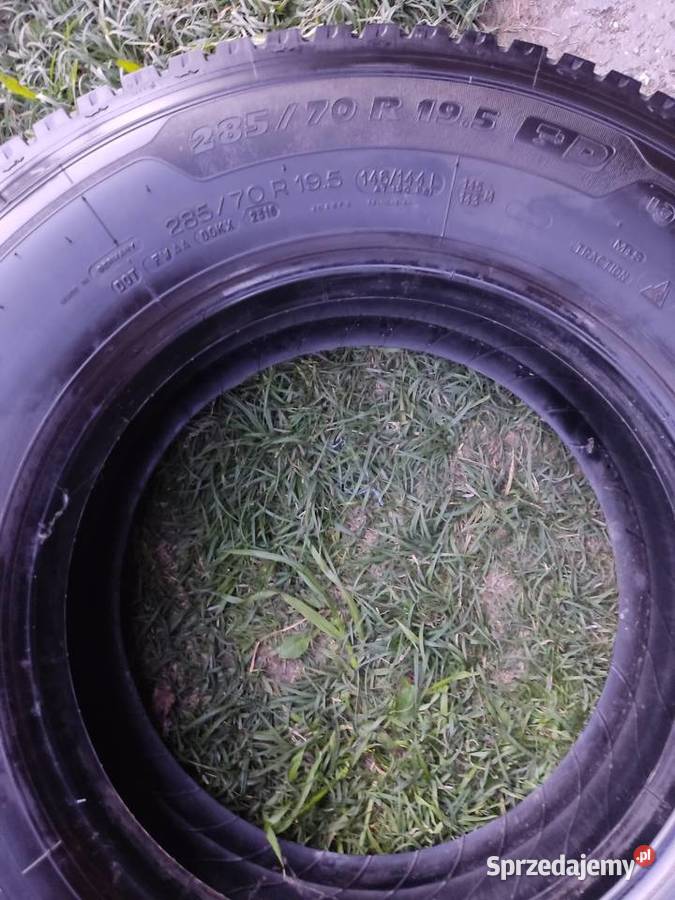 Sprzedam opony ciężarowe 28570 R195 lubelskie Lublin sprzedam