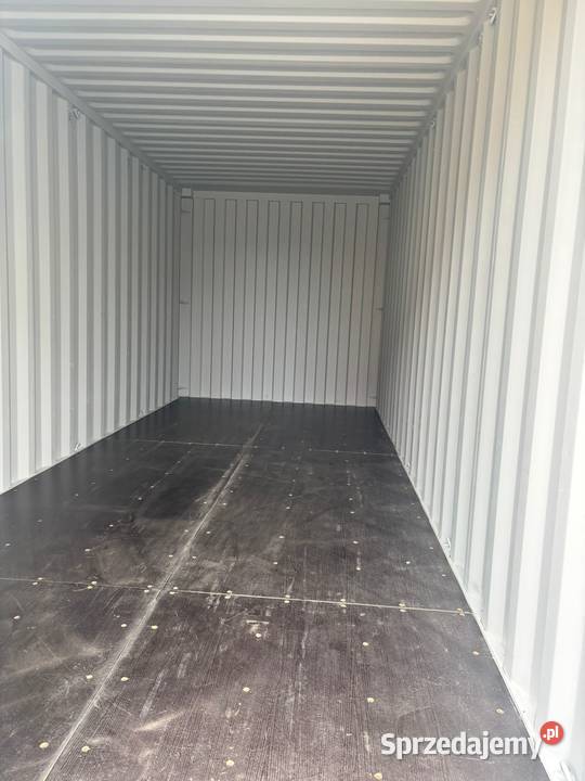 6m 20DC Kontener Morski Nowy pomorskie