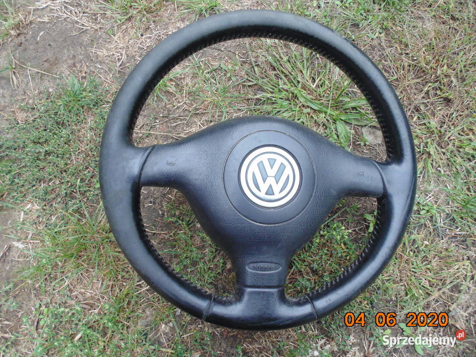 Kierownica 3ramiona skóra Volkswagen Golf IV Kraków