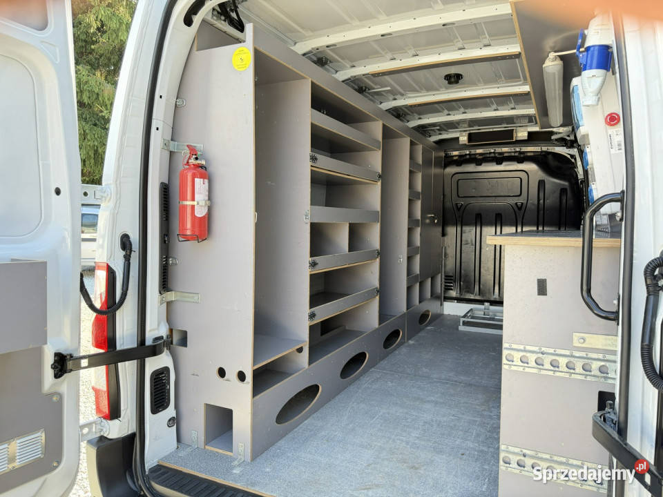 Renault Master master L3H2 3 osobowy lift pełna tempomat
