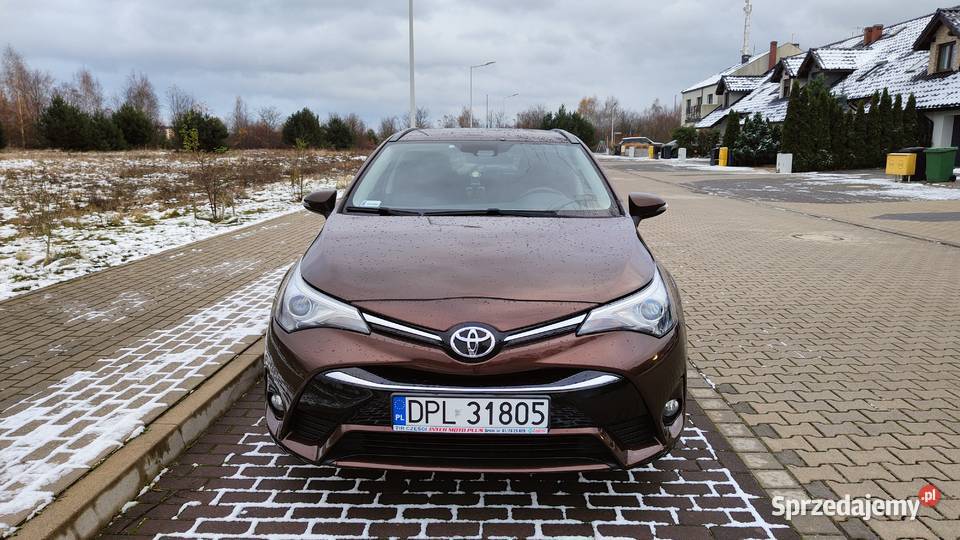 Toyota Avensis IV 16 D4D Touring Sports Wagon Rok produkcji 2015