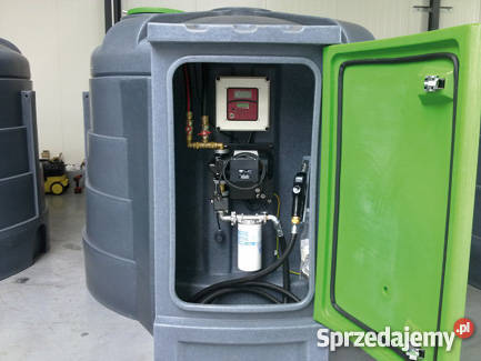 Zbiornik na paliwo 3000l i 5000 l FORTIS Łosice