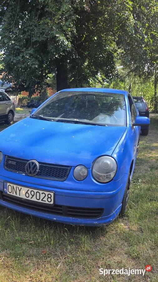 Volkswagen Polo 2002r 12 benzyna Makowice