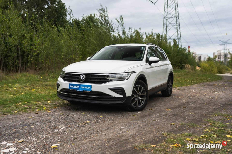 VW Tiguan 15 TSI elektryczne lusterka Katowice