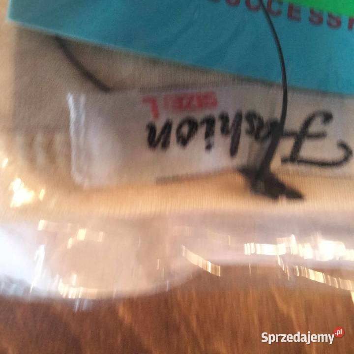 damskie bluzki krutki rekaw mL kolorowy Wieruszów sprzedam