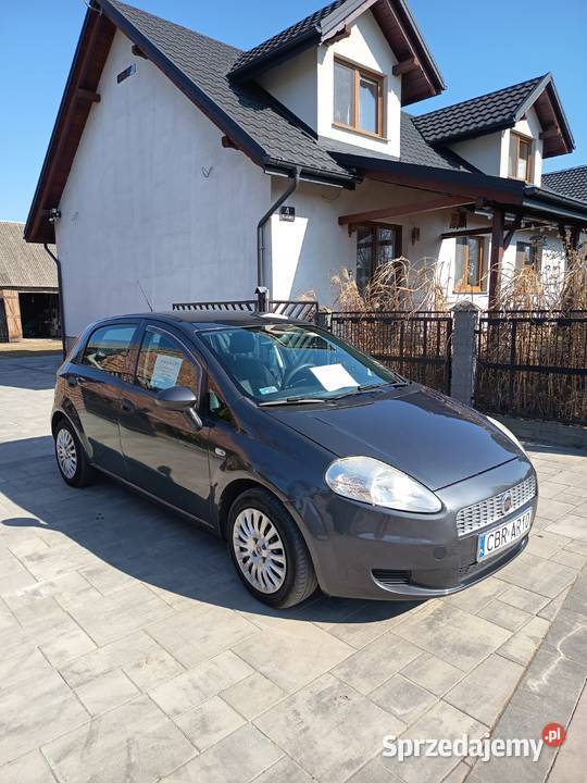 Fiat Grande Punto GAZ KLIMATYZACJA