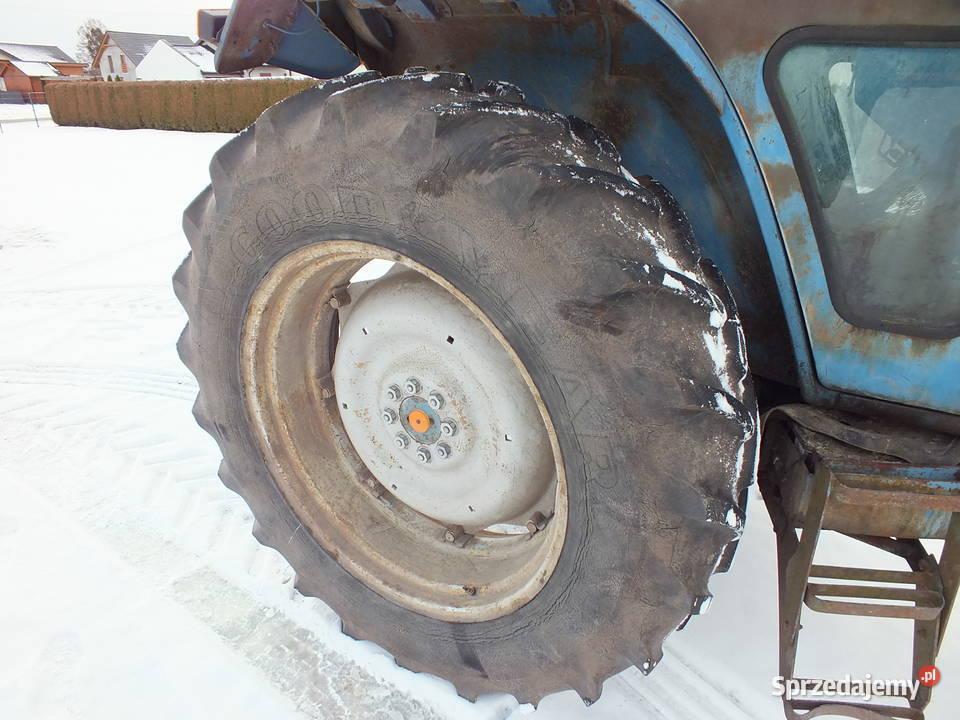 Traktor Ford 6700 Sprawny Zarejestrowany Kurier