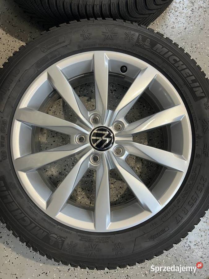 Oryginalne KOŁA FELGI 17 VW TROC Passat B8 dolnośląskie Wrocław sprzedam