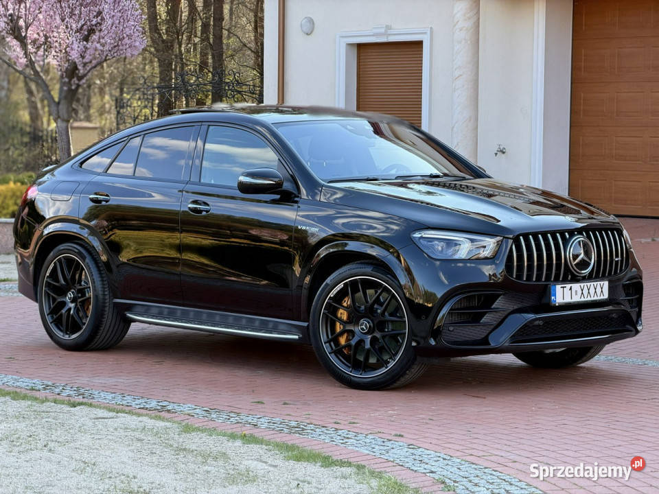 Mercedes GLE 63 AMG S 4Matic Coupe Salon Widełki