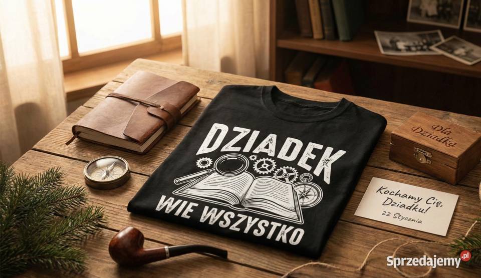 Koszulki Babci i Dziadka Nowa Wieś Lęborska sprzedam