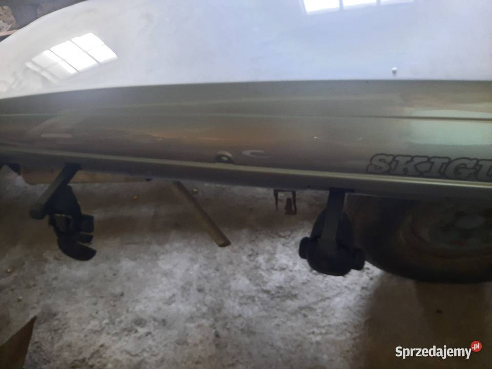 Trumna box bagaznik dachowy pomorskie Brusy