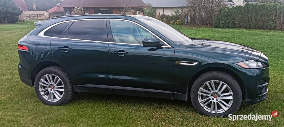 Jaguar FPace 20 w bogatej wersji Prestige Rok produkcji 2017 podlaskie sprzedam